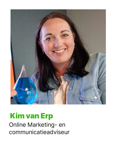 Kim van Erp Marketing- en Communicatieadviseur bij Ennatuurlijk