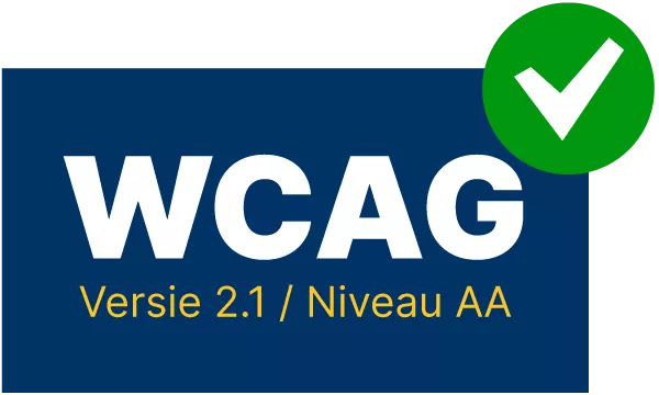 WCAG 2.1 / Niveau AA